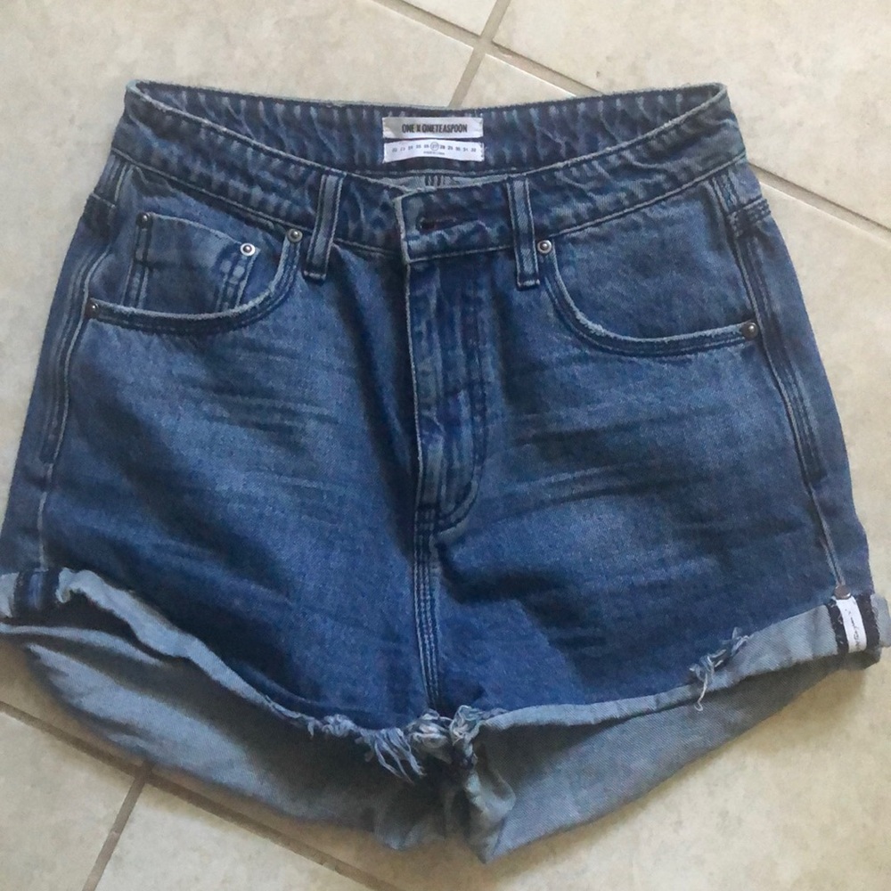Size 27 One Teaspoon High Waist Bandits